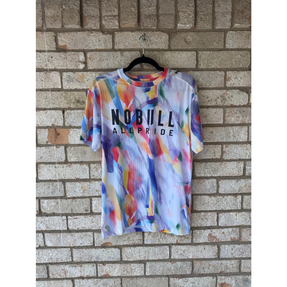No Bull All Pride Multicolor Graphic T-Shirt Size Large NWT